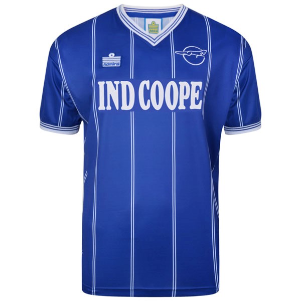 Tailandia Camiseta Leicester City Primera Retro 1984